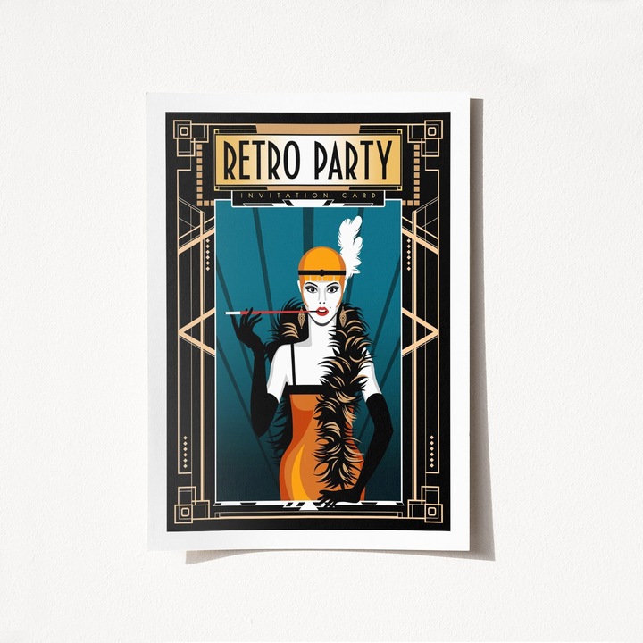 Poszter A3, Wallity, 100% matt szatén, 29,7x42cm, keret nélkül