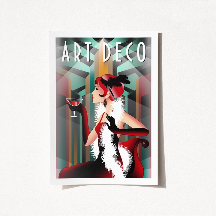 Poszter A3, Wallity, 100% matt szatén, 29,7x42cm, keret nélkül