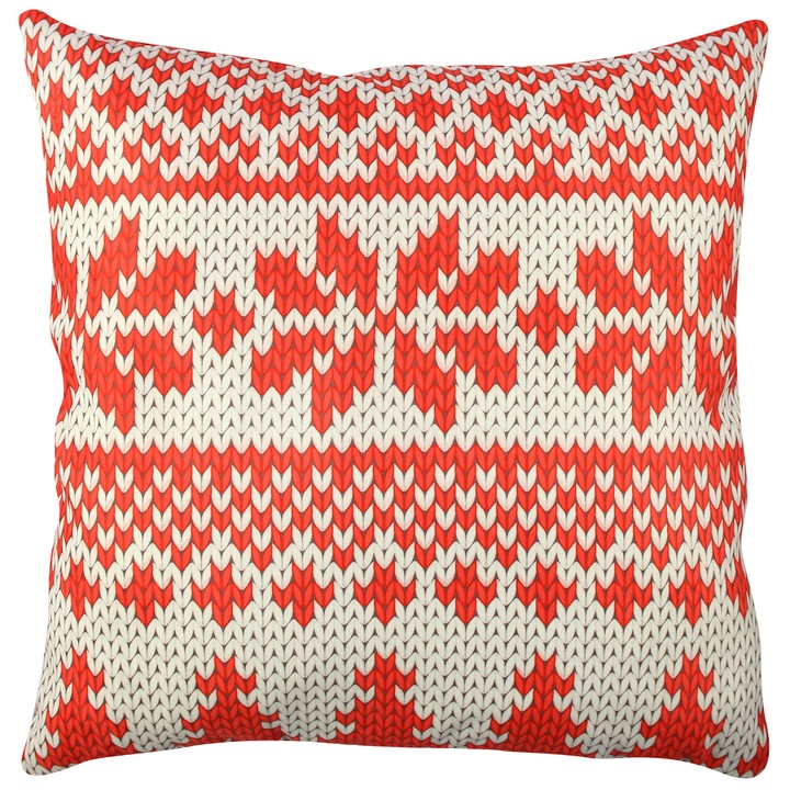 Perna decorativa Deco 43x43cm bumbac poliester siliconic