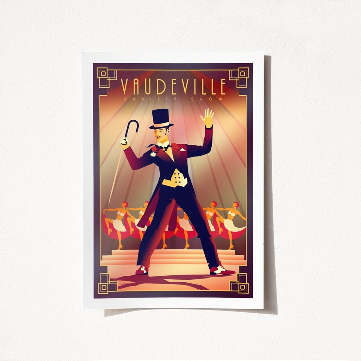 Poszter A3, Wallity, 100% matt szatén, 29,7x42cm, keret nélkül