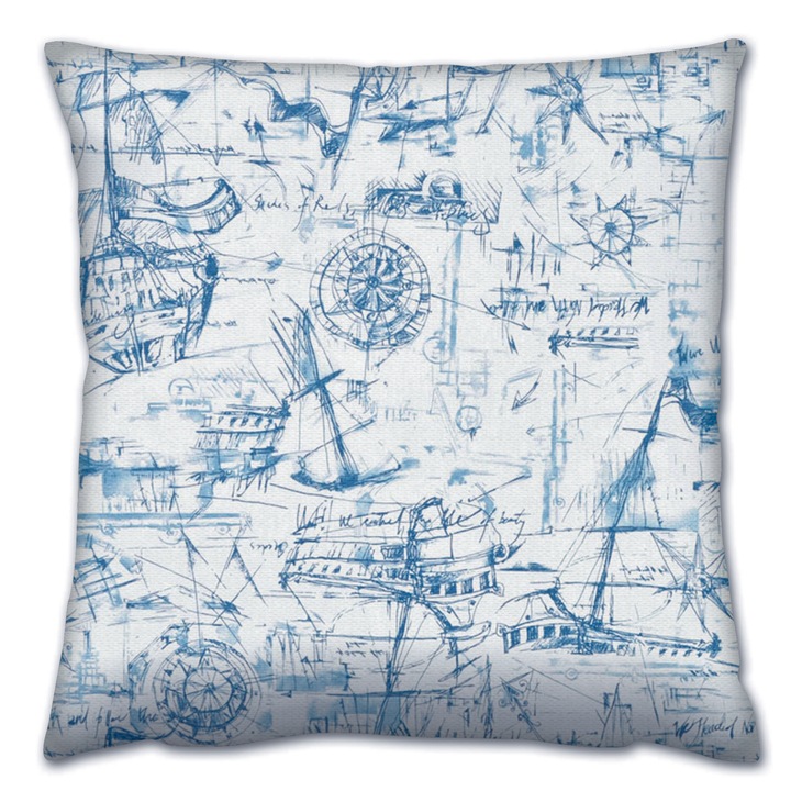 Perna decorativa, Deco, 43x43cm, bumbac, poliester