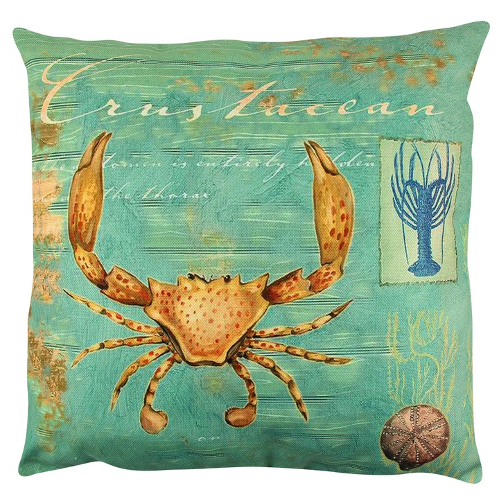 Perna decorativa Deco 43x43cm bumbac poliester siliconic