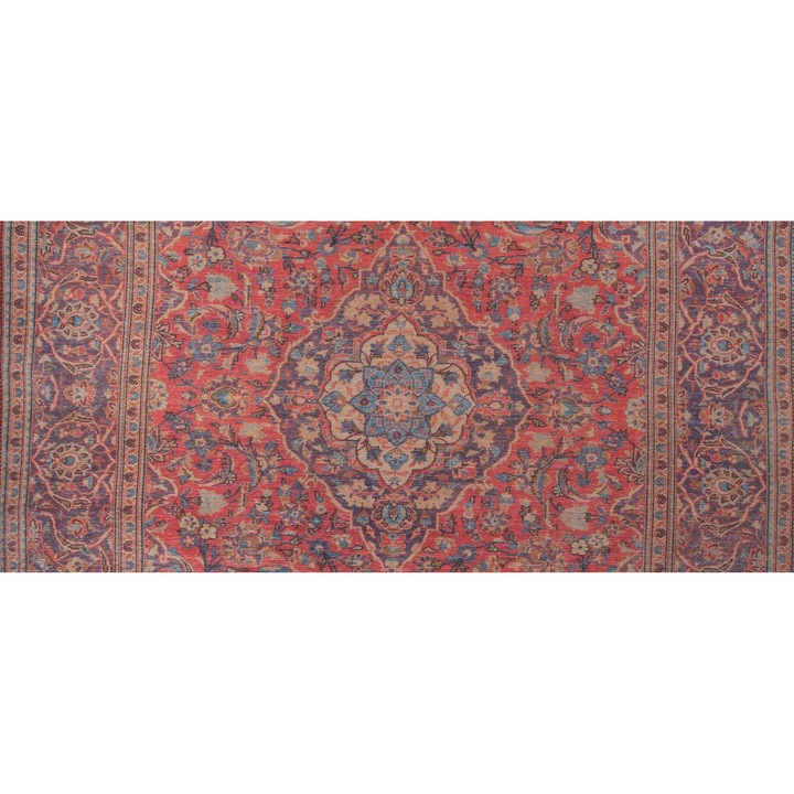 Килим Conceptum Hypnose, 210x310см, полиестер, червен