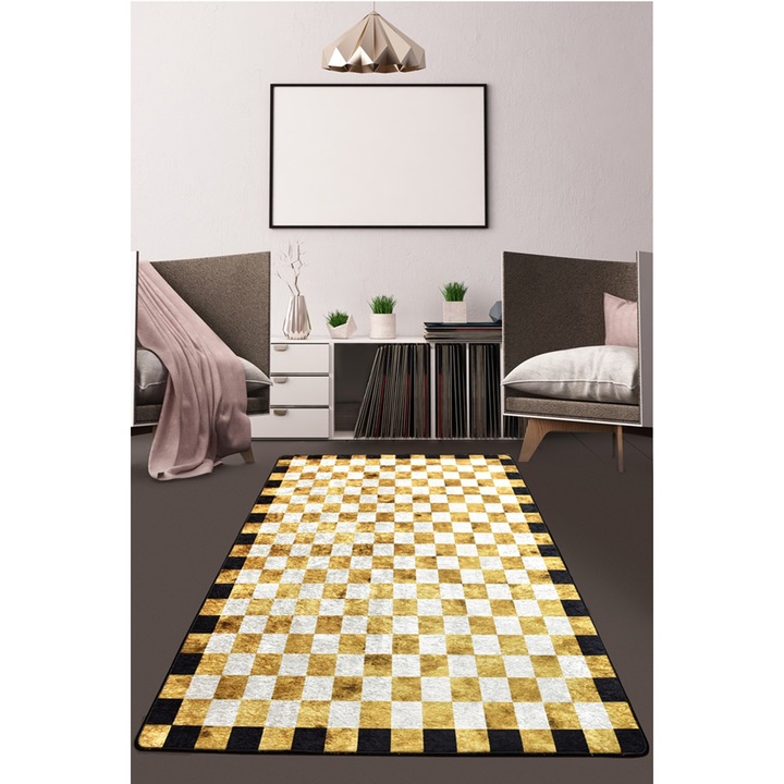 Covor, Conceptum Hypnose, 80x120cm, antibacterian, spate antiderapant