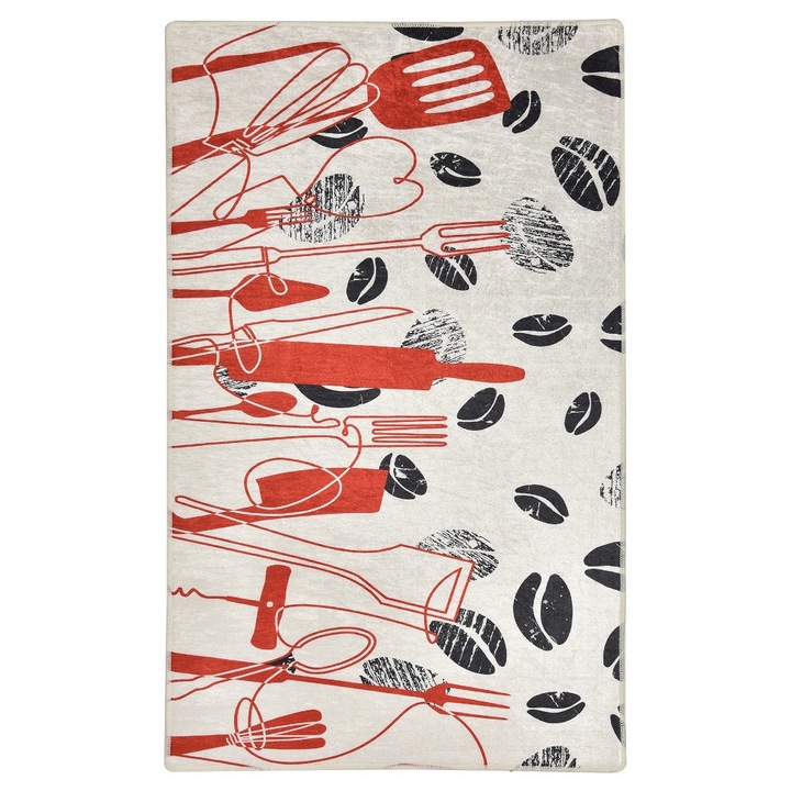 Covor hol Conceptum Hypnose 80x150cm antibacterian antiderapant