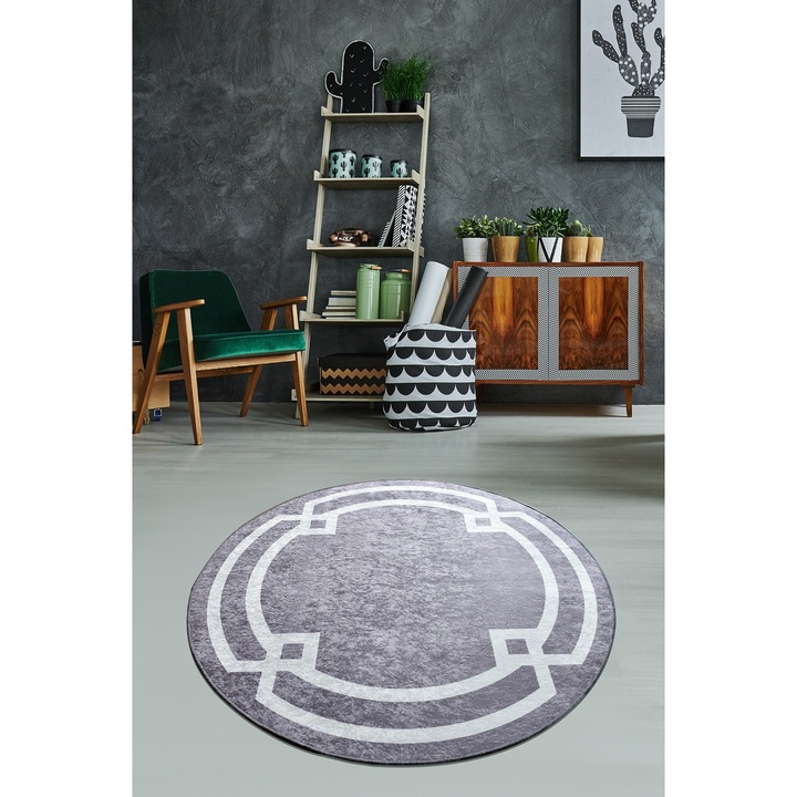 Covor, Conceptum Hypnose, poliester, antibacterian, 100 cm, 10 mm