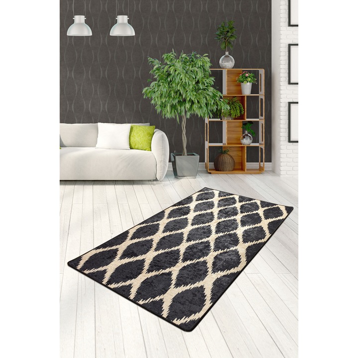 Covor de hol, Conceptum Hypnose, 100x200cm, antibacterian, spate antiderapant