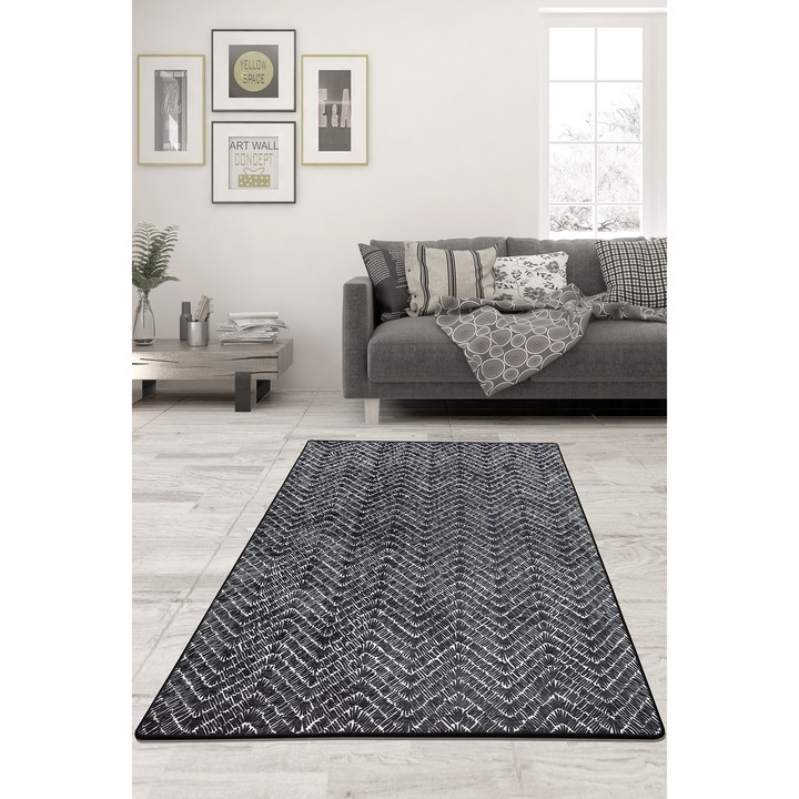 Covor de hol, Conceptum Hypnose, 80x200cm, antibacterian, spate antiderapant