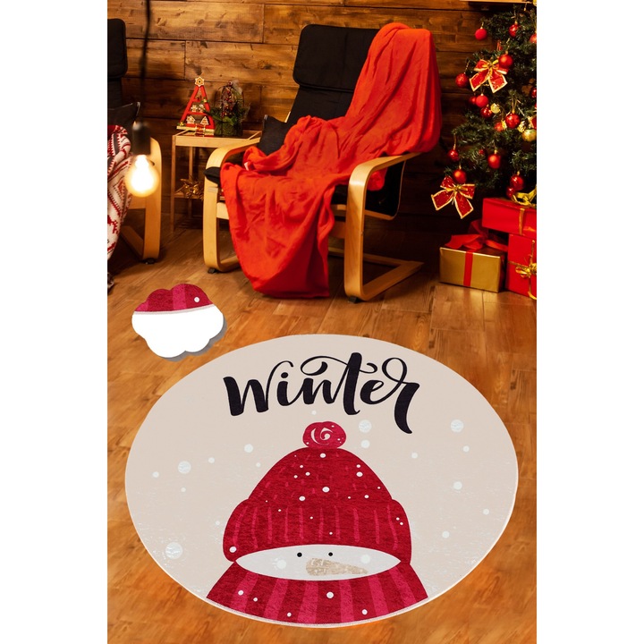 Килим, Conceptum Hypnose, 140 см, антибактериален, неплъзгащ се