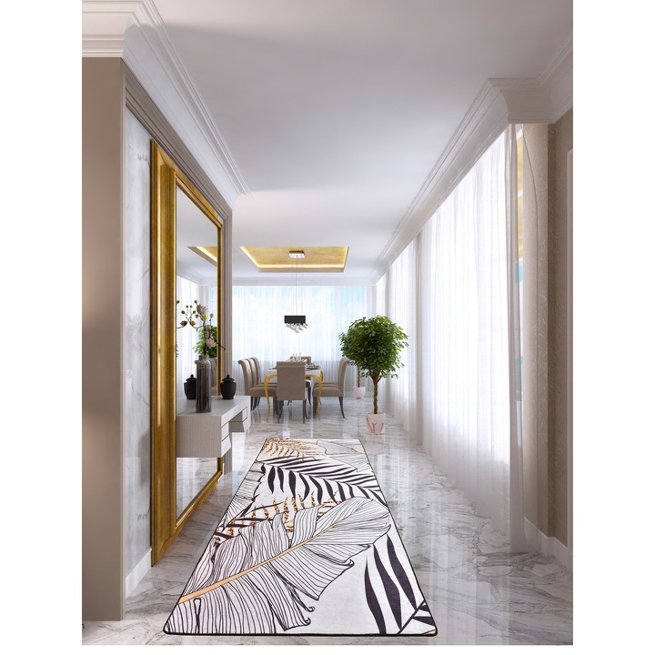 Covor de hol, Conceptum Hypnose, 80x300cm, antibacterian, spate antiderapant