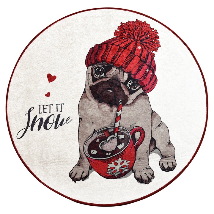 Szőnyeg, Conceptum Hypnose, 140 cm, antibakteriális, csúszásmentes