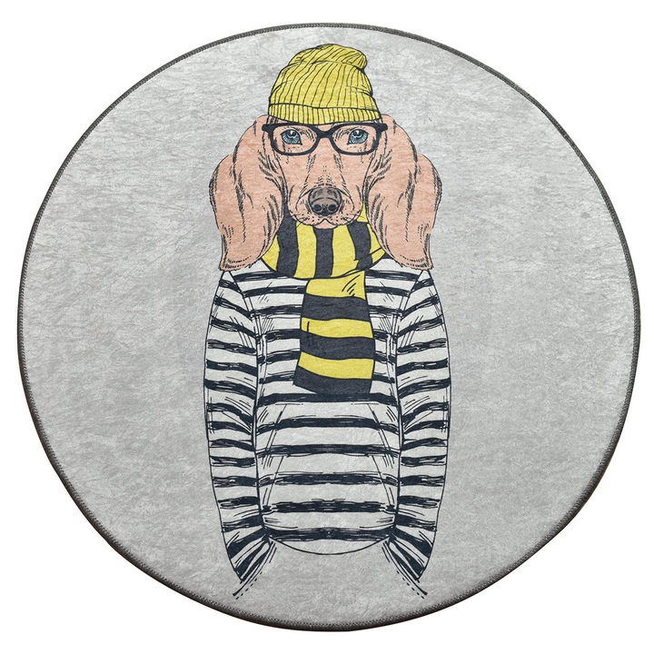 Szőnyeg, Conceptum Hypnose, 140 cm, antibakteriális, csúszásmentes