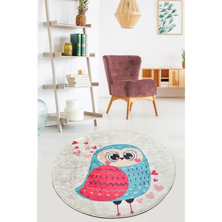 Килим, Conceptum Hypnose, 140 см, антибактериален, неплъзгащ се