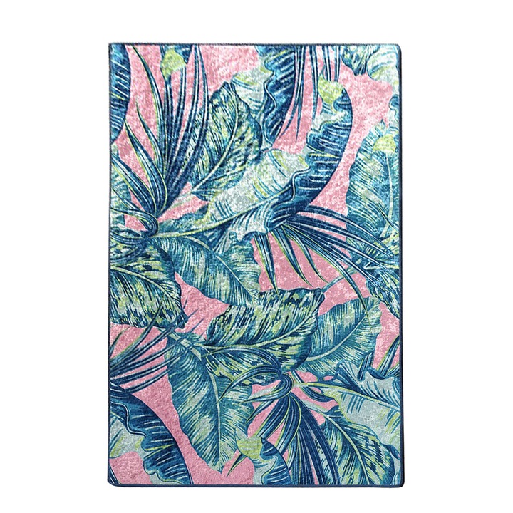 Covor, Conceptum Hypnose, 120x180cm, roz, antibacterian, spate antiderapant