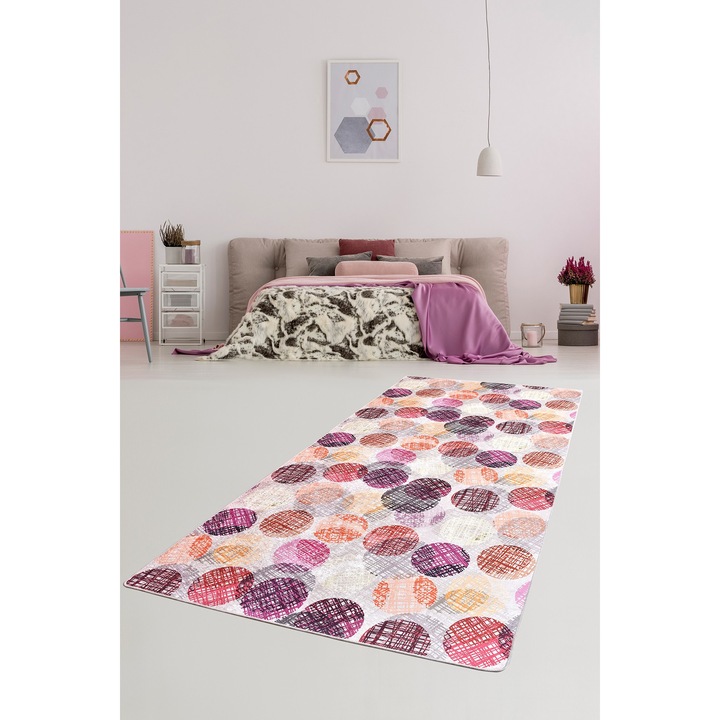 Conceptum Hypnose szőnyeg 120x180cm antibakteriális csúszásmentes poliészter többszínű