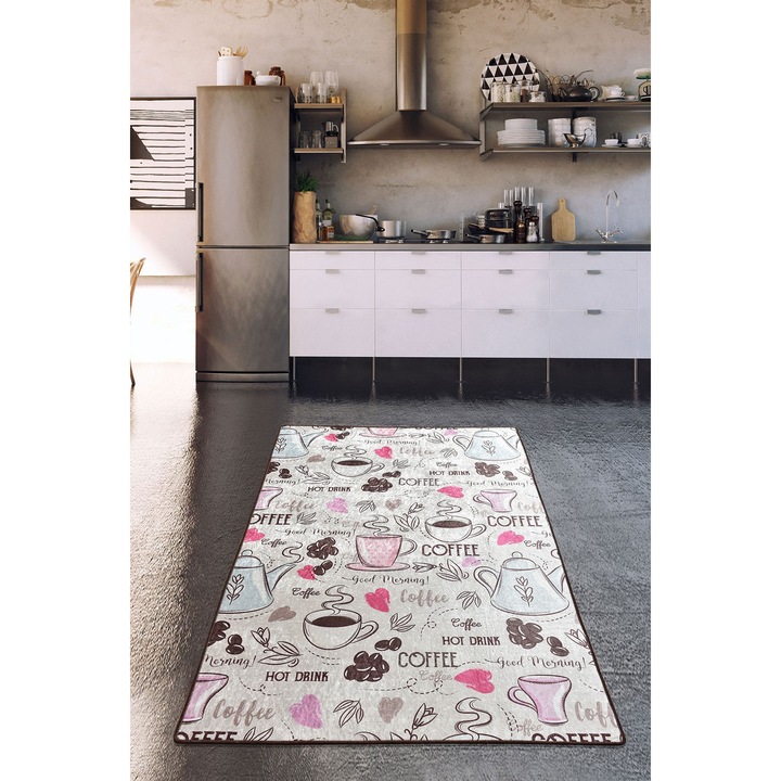 Covor, Conceptum Hypnose, 120x180cm, antibacterian, spate antiderapant