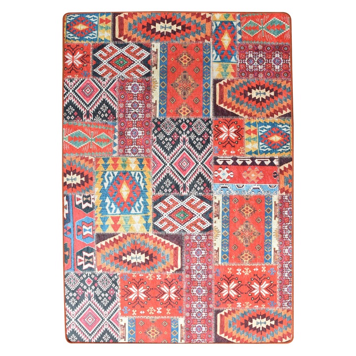 Covor, Conceptum Hypnose, poliester, 100x200cm, multicolor, spate antiderapant