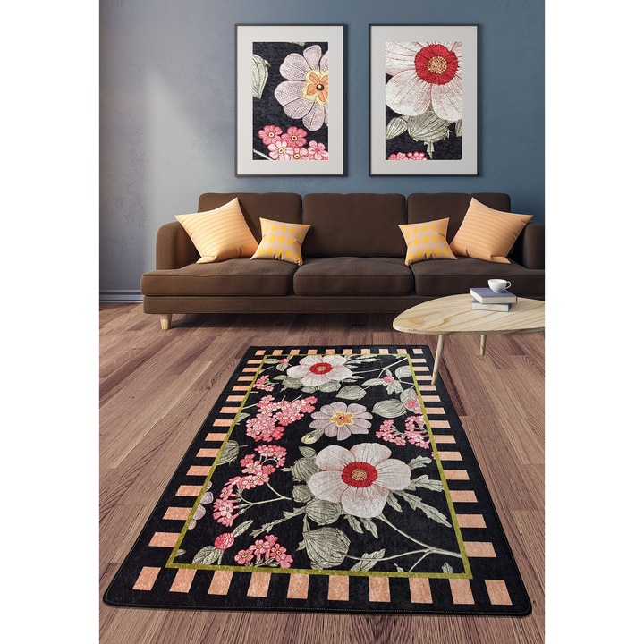 Covor de hol, Conceptum Hypnose, 80x300cm, antibacterian, spate antiderapant