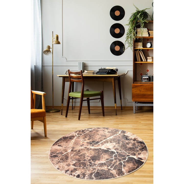 Килим, Conceptum Hypnose, мозайка, антибактериален, 140 см