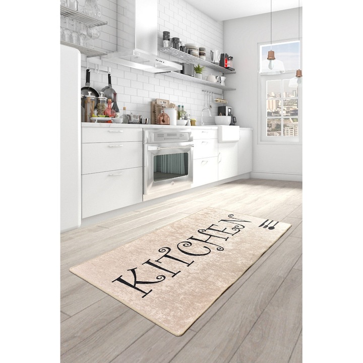 Килим Conceptum Hypnose 160x230 см антибактериален неплъзгащ се полиестер