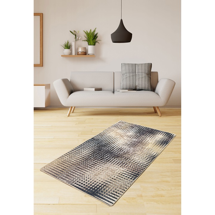 Covor de hol, Conceptum Hypnose, 100x300cm, antibacterian, spate antiderapant