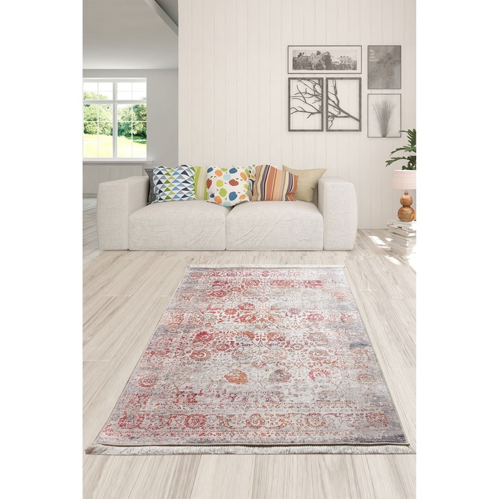 Conceptum Hypnose szőnyeg 160x230 cm szürke antibakteriális csúszásmentes