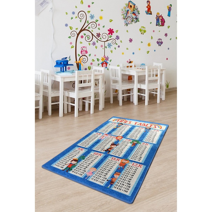 Covor, Conceptum Hypnose, 100x160cm, poliester, antibacterian, spate antiderapant