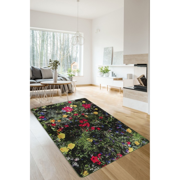 Covor, Conceptum Hypnose, 160x230cm, poliester, antibacterian, spate antiderapant