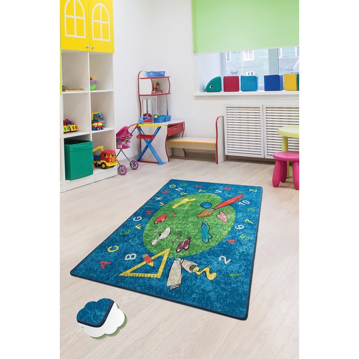 Szőnyeg, Conceptum Hypnose, 100x160cm, 10mm magas, antibakteriális, csúszásmentes hátoldallal