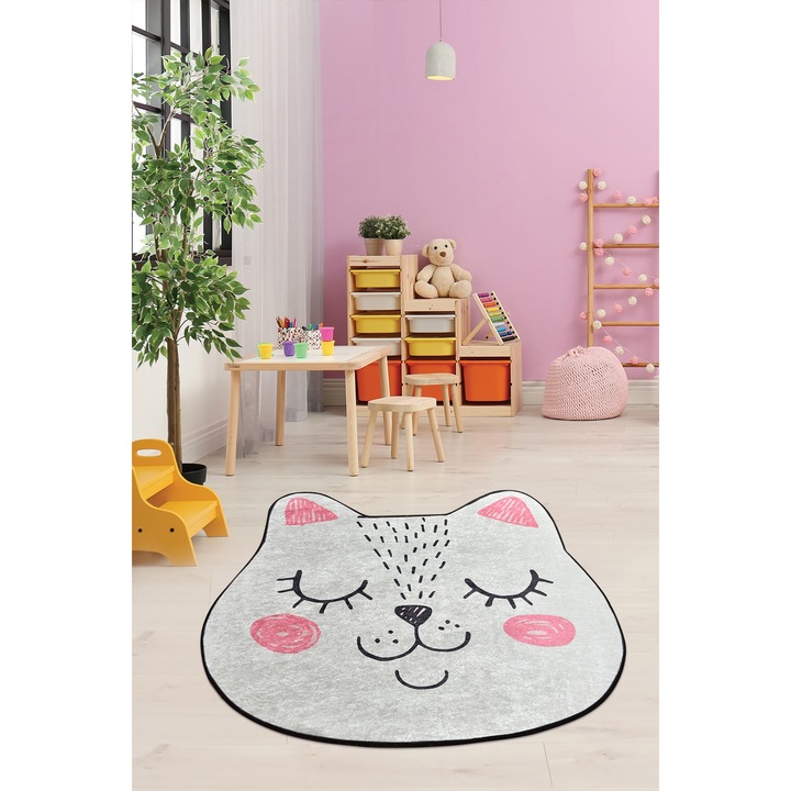 Килим, Conceptum Hypnose, 140 см, антибактериален, неплъзгащ се, дебелина 10 мм