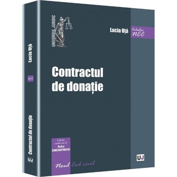 Contractul de donatie - Lucia Uta Contractul de donatie - Lucia Uta