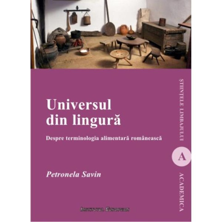 Universul Din Lingura - Petronela Savin