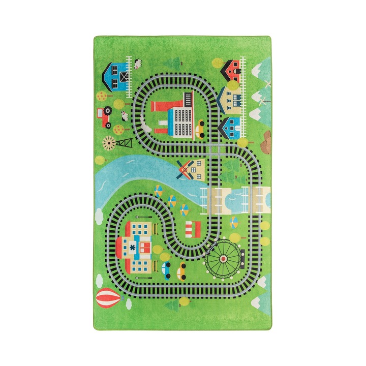 Covor, Conceptum Hypnose, 200x290cm, poliester, antialunecare, spalabil la masina