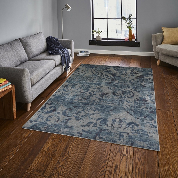 Előszobaszőnyeg, Conceptum Hypnose, 100x150cm, poliészter, antibakteriális, csúszásmentes