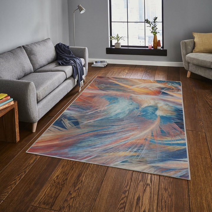 Covor hol Conceptum Hypnose 100x150cm poliester antibacterian antiderapant