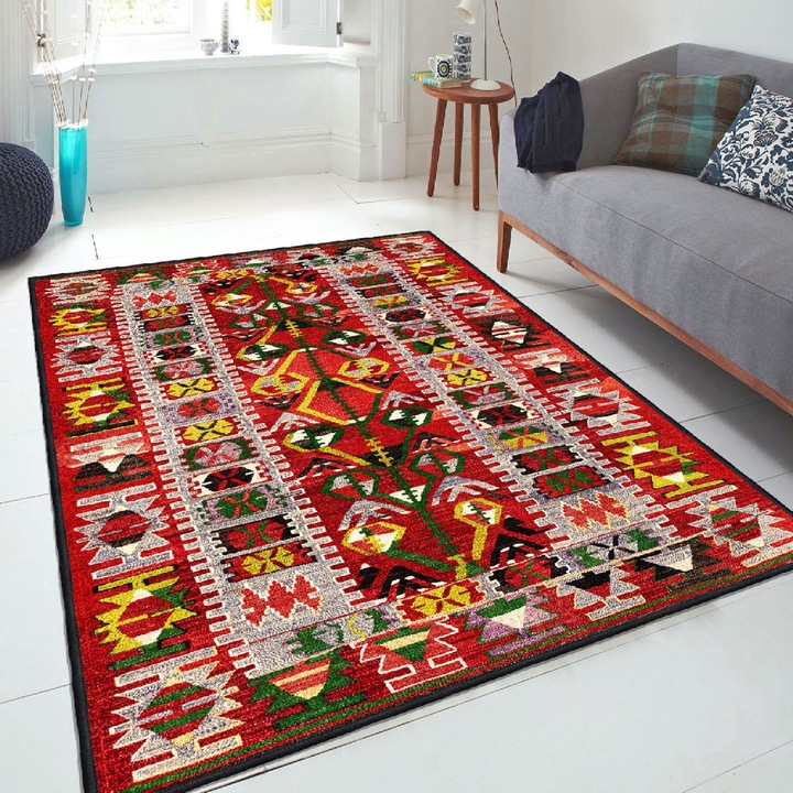 Conceptum Hypnose Hypnose килим за коридор 80x200см антибактериално кадифе многоцветно