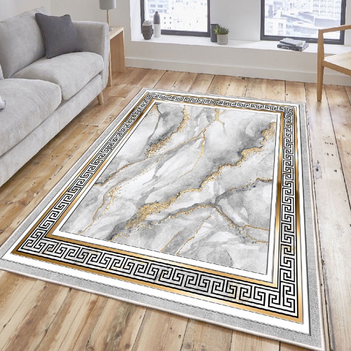 Előszoba szőnyeg, Conceptum Hypnose, 80x300cm, bársony, antibakteriális, csúszásmentes