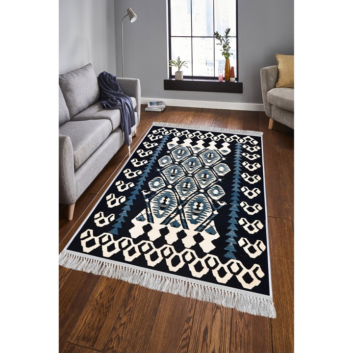 Szőnyeg, Conceptum Hypnose, 120x180cm, bársony, pamut, csúszásmentes