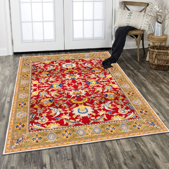 Előszoba szőnyeg, Conceptum Hypnose, 80x300cm, bársony, antibakteriális, csúszásmentes