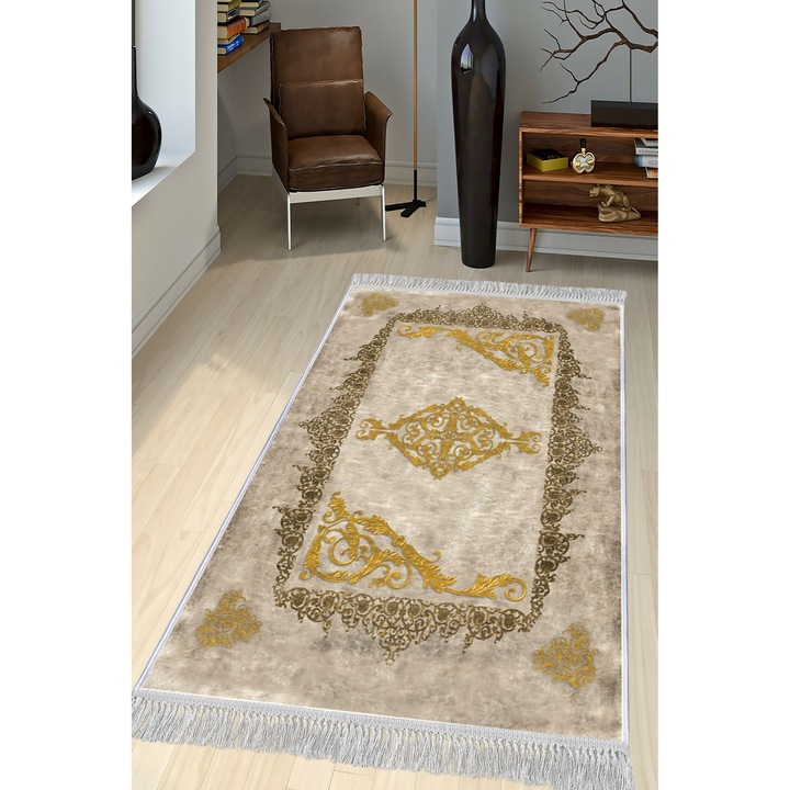 Covor, Conceptum Hypnose, 120x180cm, catifea, antibacterian, antiderapant