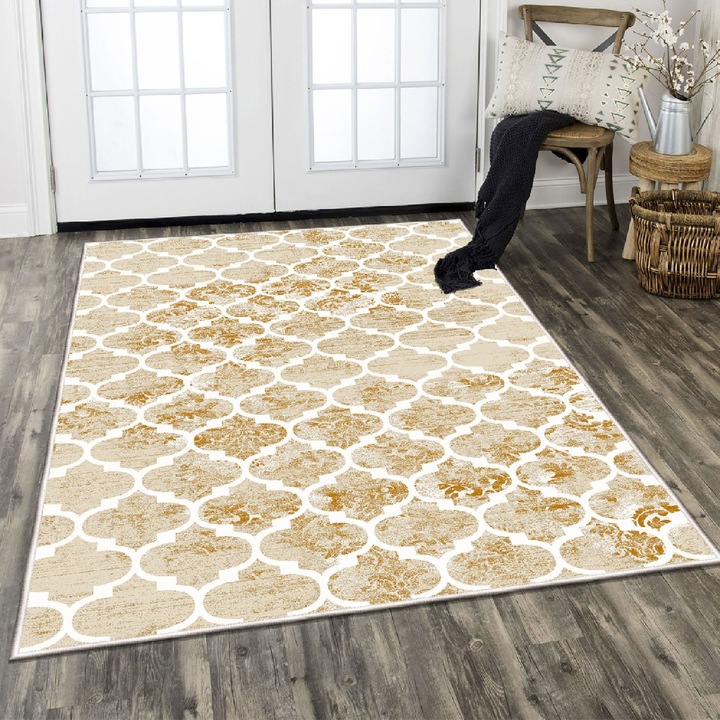 Előszoba szőnyegek, Conceptum Hypnose, 80x300cm, 100% bársony, antibakteriális, csúszásmentes