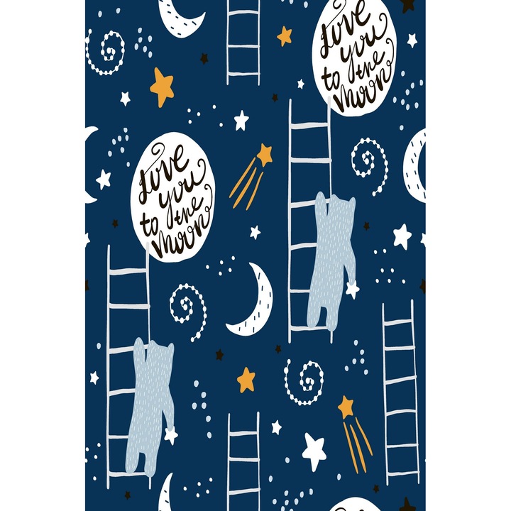 Covor, Conceptum Hypnose, 100x150cm, 100% poliester, antibacterian, antiderapant