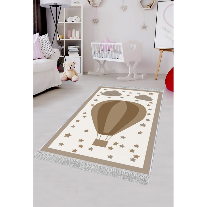 Килим, Conceptum Hypnose, 100x150 см, 100% кадифе, антибактериален, неплъзгащ се гръб