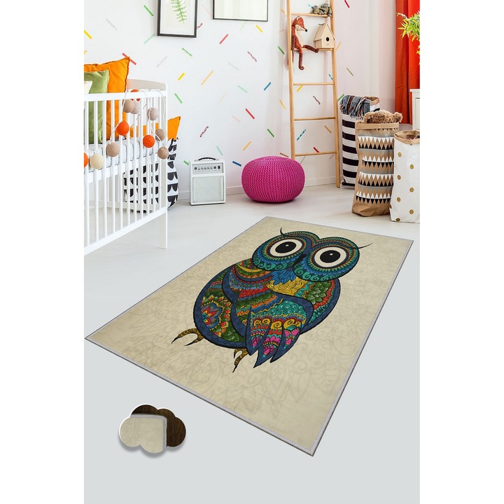 Covor, Conceptum Hypnose, 100x150cm, 100% poliester, antibacterian, antiderapant