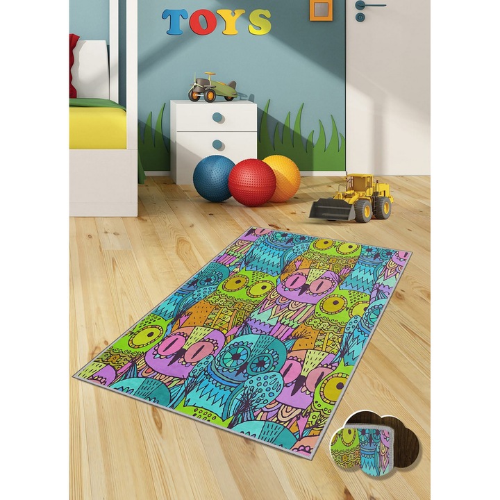 Covor Conceptum Hypnose, 80x150cm, poliester