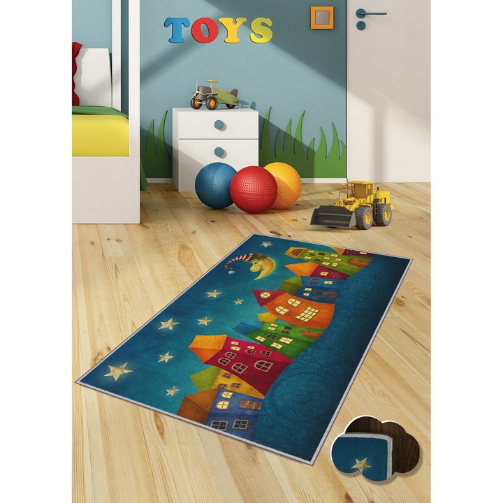 Szőnyeg, Conceptum Hypnose, 140x220cm, 100% poliészter, antibakteriális, csúszásmentes