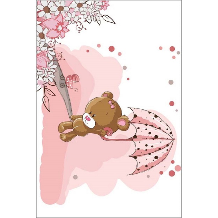 Covor Conceptum Hypnose, 180x280cm, catifea, antibacterian antiderapant