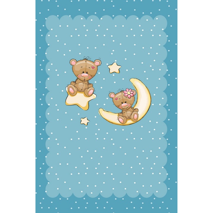 Covor, Conceptum Hypnose, 180x280cm, 100% catifea, antibacterian, antiderapant