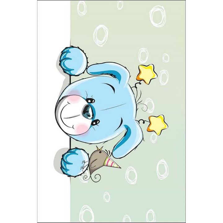 Covor Conceptum Hypnose, 140x220cm, catifea, antibacterian antiderapant