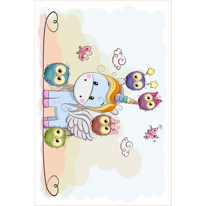 Covor, Conceptum Hypnose, 100x300cm, 100% catifea, antibacterian, antiderapant